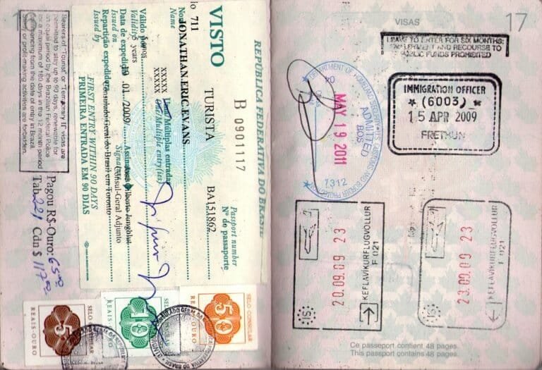 short term study visa for taiwan